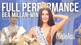 FULL PERFORMANCE OF BEA MILLAN-WINDORSKI, MISS UNIVERSE PHILIPPINES 2026