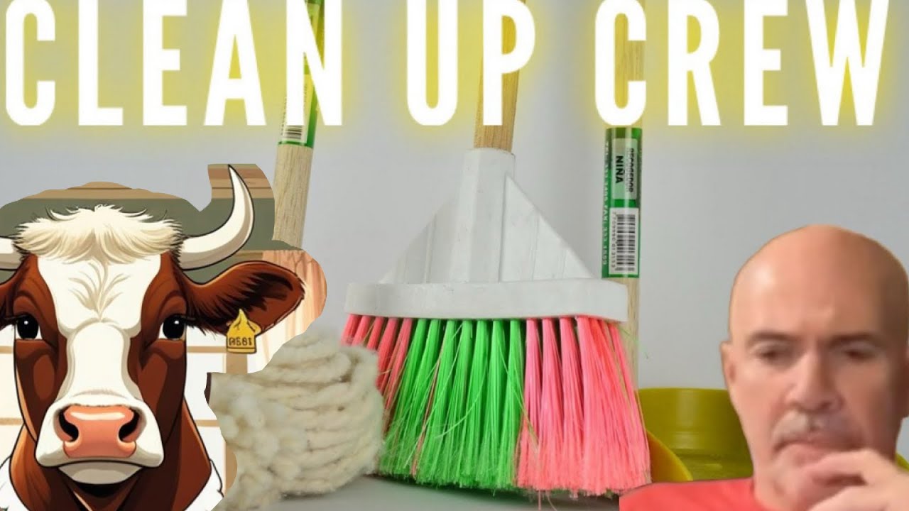 Bring a Bucket & A Mop for The Cleanup Crew Feat. Tony Mathis ...