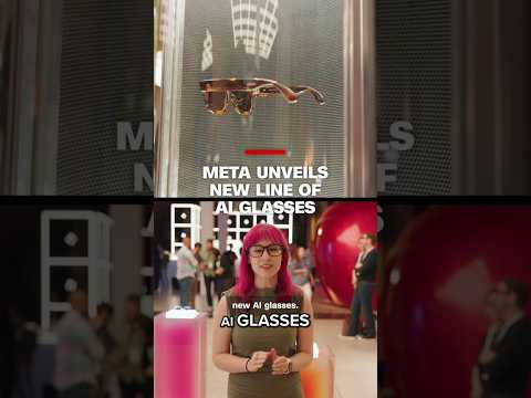 Meta's new line of AI glasses