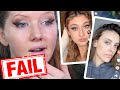 I Tried Viral Tik Tok Makeup Techniques ... LOL