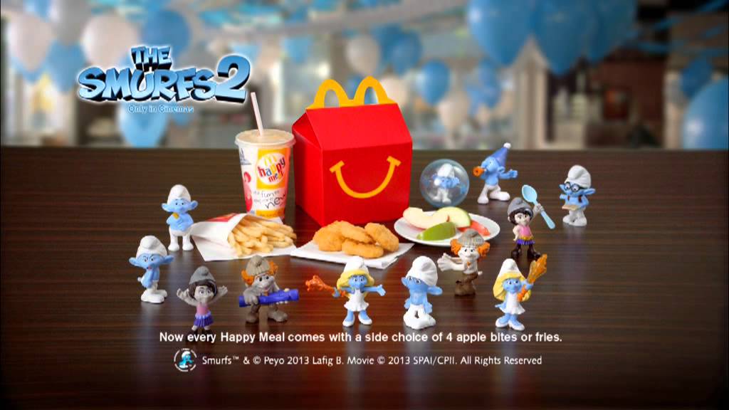 McDonald's Happy Meal - Smurfs McDonald's Happy Meal - Smurfs