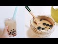 【料理】家で簡単！今話題の「タピオカミルクティー」を作って楽しんじゃお♡～Easy at home! Make and enjoy the topic "Tapioca Milk Tea".