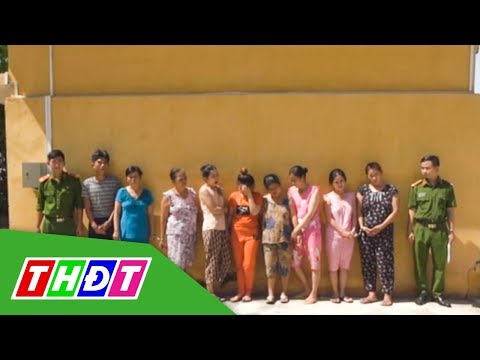 Video Tây Ninh: Liên tiếp triệt xóa 2 tụ điểm đánh bạc | THDT - youtube