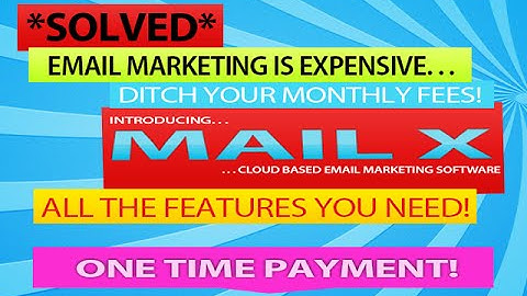 MailX cloud based email software