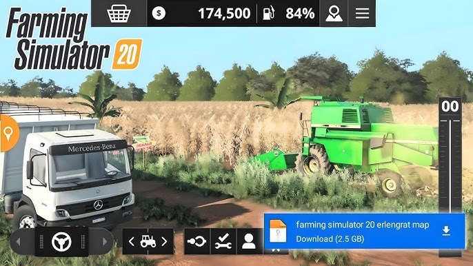 Fs 23 Mapa sul do Brasil 🇧🇷, Farming simulator 23 apk 3.99 link