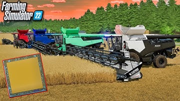 Turning Four Fields Map into ONE FIELD! | Farming Simulator 22