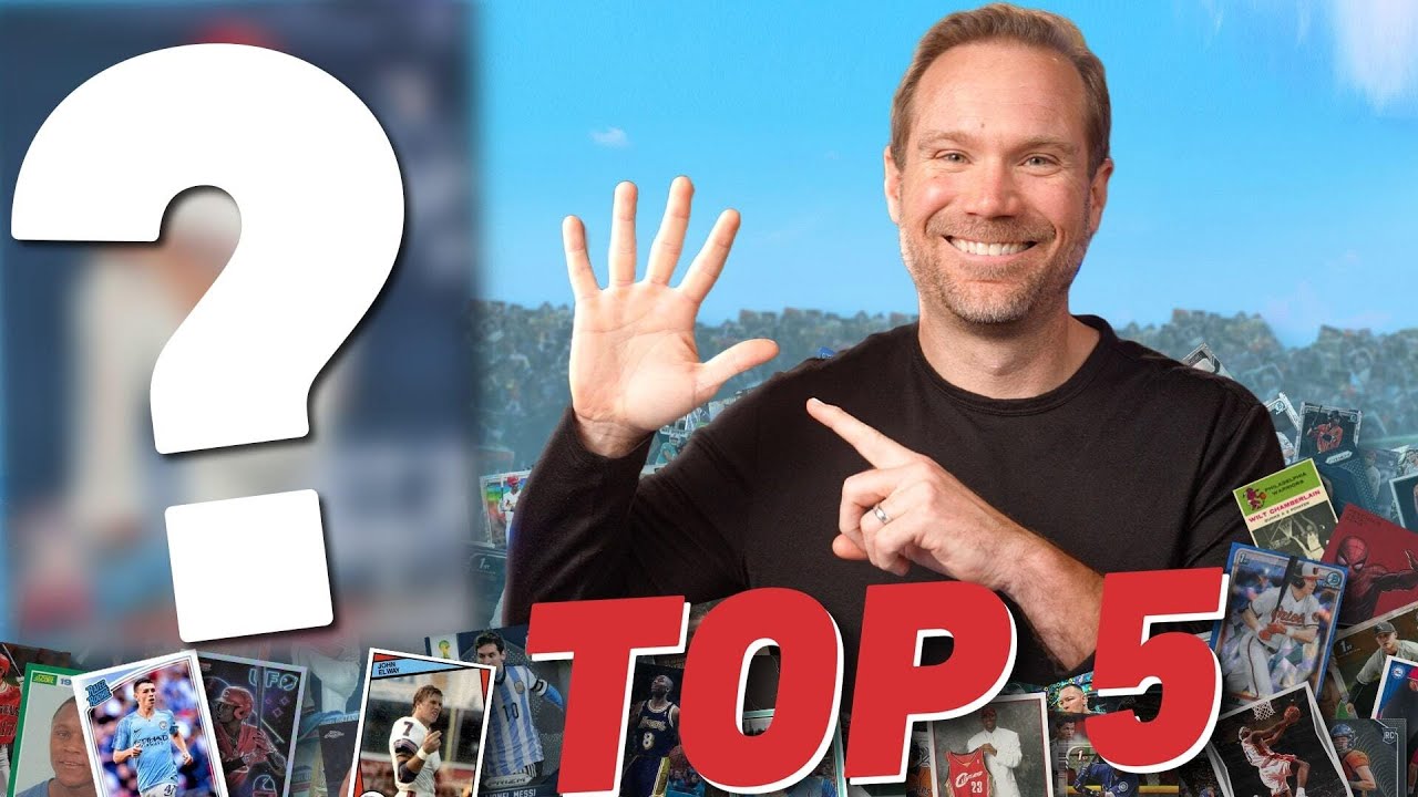 TOP 5 HOTTEST SPORTS CARDS!! 📈