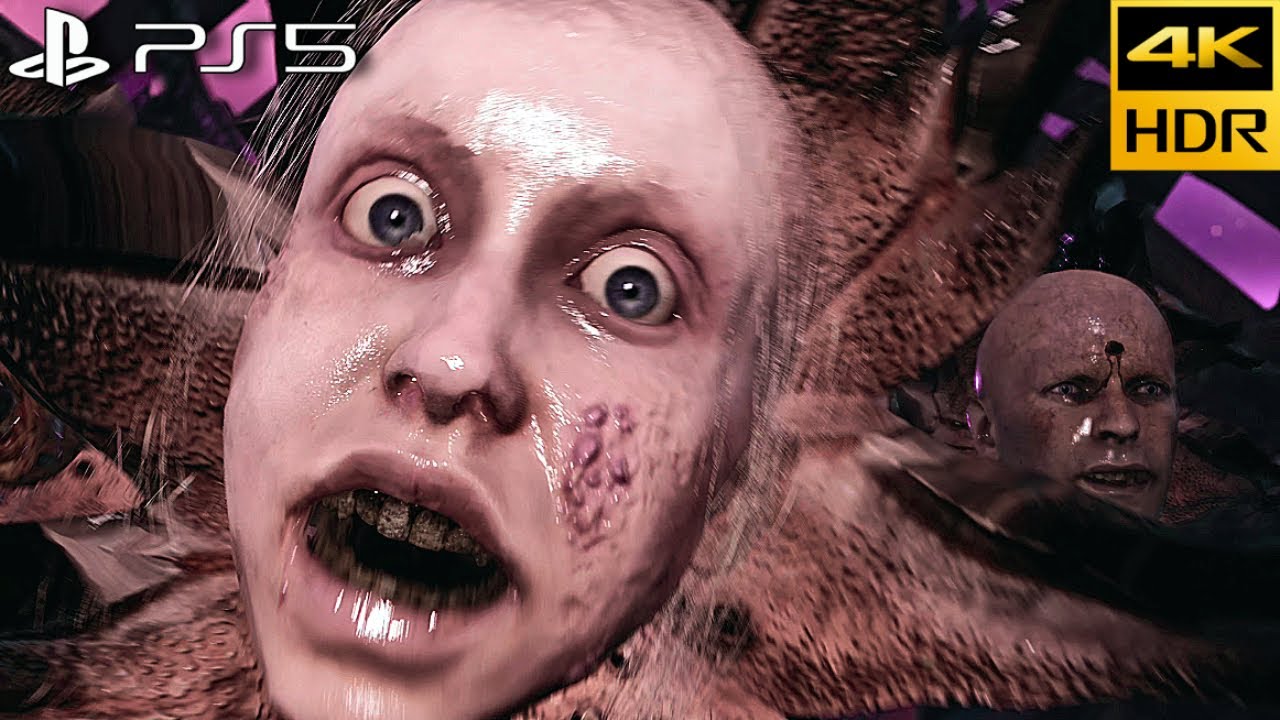 The Chant - Ending & Final Boss Fight (4K 60FPS HDR)