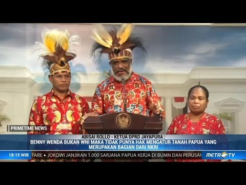 Abisai Rollo: Benny Wenda Tak Punya Hak Atur NKRI dan Tanah Papua