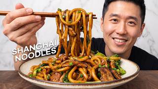 Easy 15-Minute Shanghai Noodles That Beat Takeout!