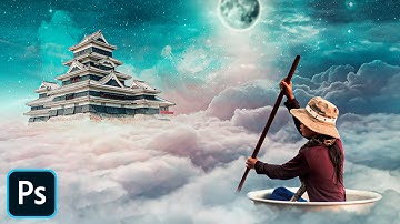 Fantasy Photo Manipulation Tutorial in Adobe Photoshop CC 2021