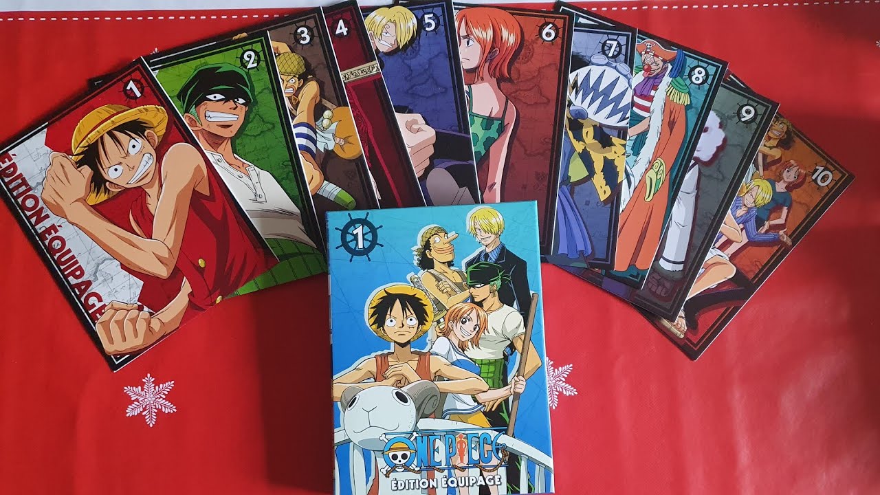 One Piece - édition équipage 15 Date De Sortie www.youtube.com