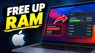 How to Clear RAM on Mac | Fix High Memory Usage & Slow Mac 2026