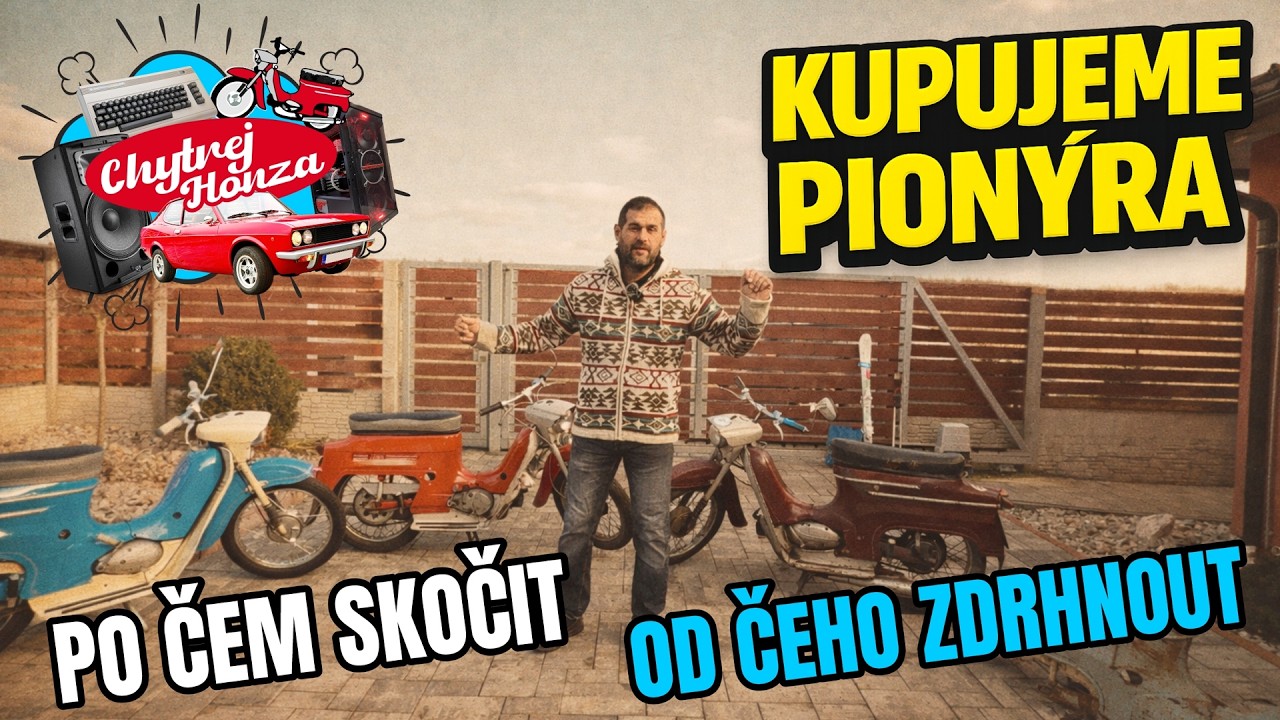 Kupujeme Jawu Pionýr - čemu se vyhnout a po čem skočit?!