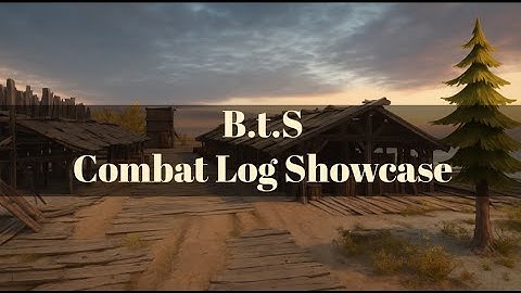 Combat Log Mechanic Showcase