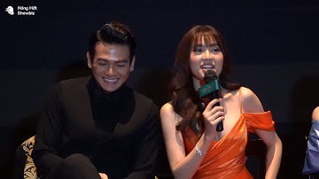 Ninh Dương Lan Ngọc gạ Lê Xuân Tiền cởi áo khoe múi để pr phim | HÓNG HỚT SHOWBIZ