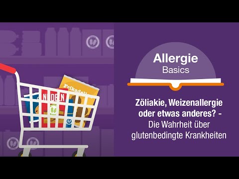 Video: Ist Zöliakie eine Allergie?