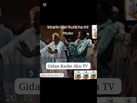 Shafi U Mai Kidan Gangi Kirarin Kankura Na Malam Musa Legas 20 11 1995