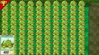 Download Lagu Super Large Map 99CabbageCannon VS 999Zombies-------Plants vs Zombies MP3