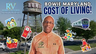 Bowie Maryland Cost of Living 2025 - Before You Move Watch This