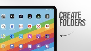 How to Make Folders on iPad Home Screen (tutorial)