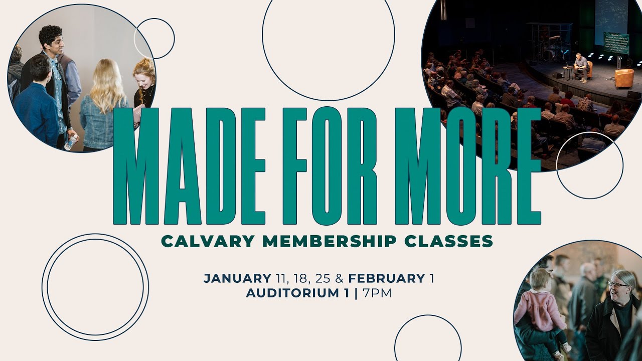 Membership Classes | Week 2 - YouTube