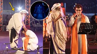 Sadhguru \u0026 Sonu Nigam Superb Live Singing @ Isha Maha Shivratri Celebrations 2026