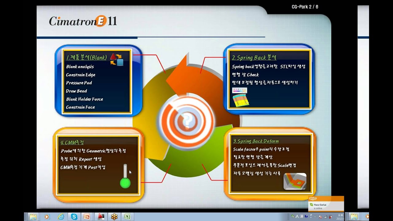 CimatronE11 SP1소개 온라인 세미나