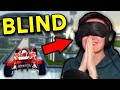 Speedrunning Trackmania but I CANT SEE the game...