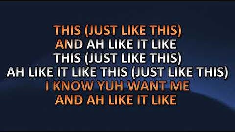 Thumbnail of Kes & Patrice Roberts   Like It Like That, Demo (lyrics)