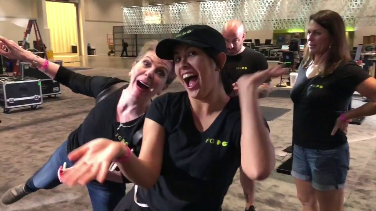 Behind the scenes of OC4 with FG|PG