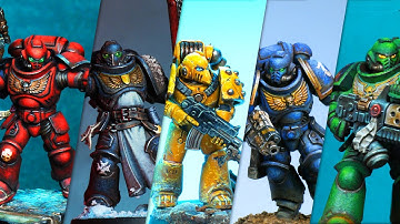 This Video will turn you into a Space Marine painting GOD.