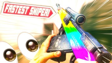 the *NEW* Type 99 is the FASTEST sniper in Vanguard! 🤯 (best class setup)