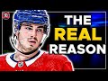The REAL Reason Kirby Dach is so much better in Montreal than in Chicago... | Habs News