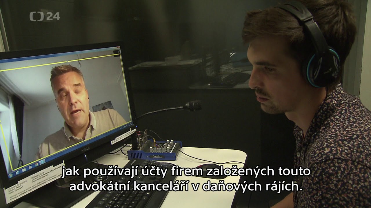 Reportéři ČT - Snopová Aneta a Srnka Vojtěch - Putinův kůň v Adamově