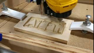MPCNC milling test 2017-11-03