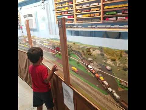 Video: Museum Kereta Api Oklahoma