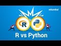 R vs Python | Best Programming Language for Data Science and Analysis | Edureka