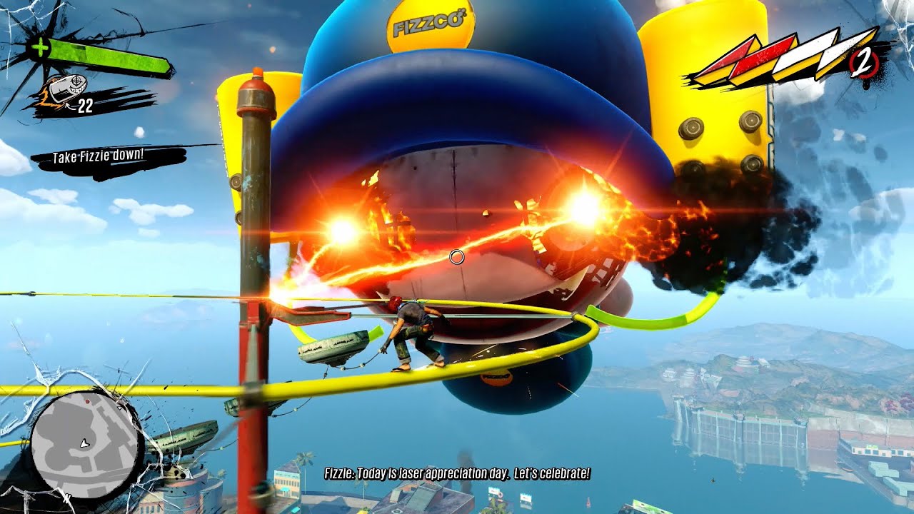 Sunset Overdrive Review – Eggplante!
