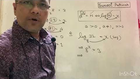 Logarithms | Properties of Logarithms |JEE-Main, IIT Advanced | (Lecture 1 of Logarithms )