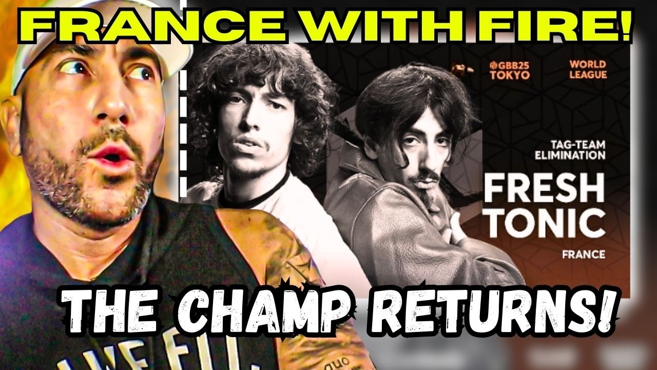 Fresh Tonic Go Insane at GBB25 Tag Team Battle | First Ever Reaction!
