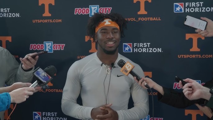 Dylan Sampson discusses Vols' bowl preparation | Tennessee Football -  YouTube