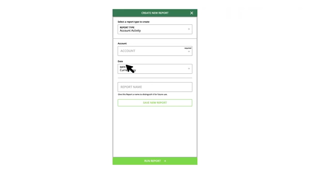 The Callaway Bank Business Online Banking: How to Generate and Manage Reports