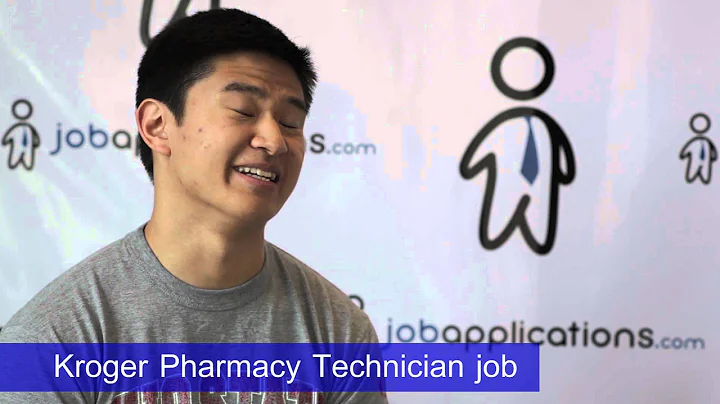 Kroger Interview - Pharmacy Technician