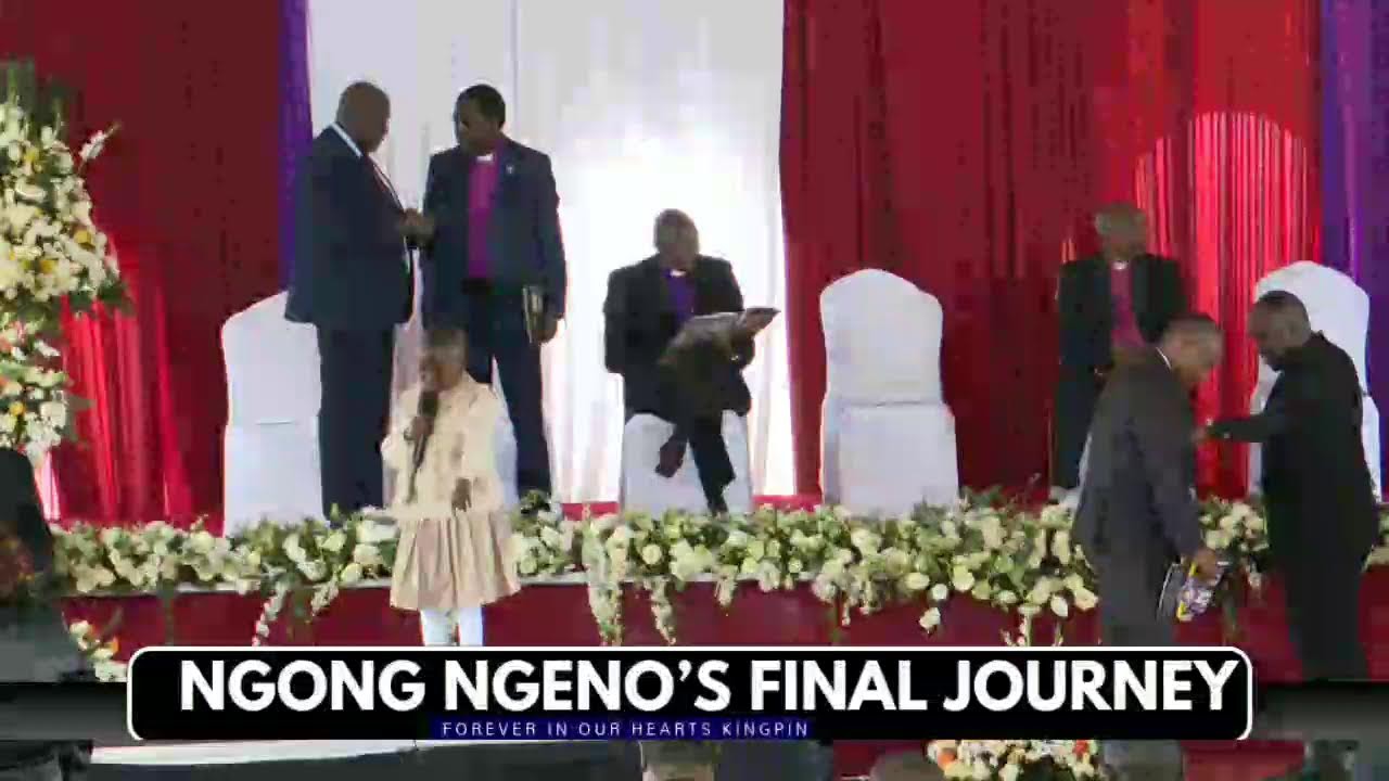 Funeral Service of the late Ngong Ngeno Ole Kisiara & 5 other Chopper Crash Vict