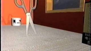 Scissors Vs Stapler Animation
