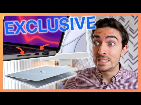 EXCLUSIVE MacBook Pro Leaks, new MacBook Air M2, iMacs and more!