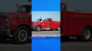 EMS &amp; RESCUE HOSTS FIRST TASKFORCE COURSE &amp; F.D. SEEKING TO STORE HISTORIC VEHICLE