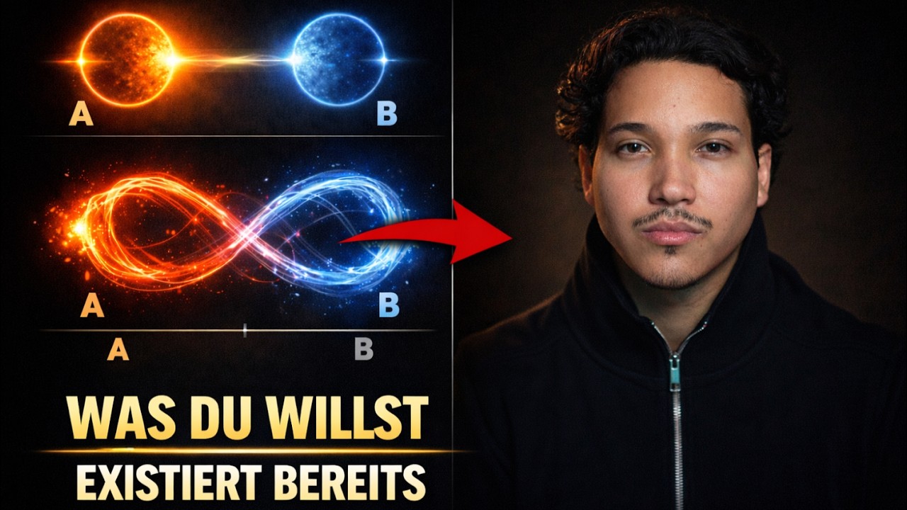 Wie du deine Realität ignorierst und alles bekommst, was du willst (attention Law)