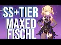 Maxed Constellation SS Tier Fischl: Genshin Impact